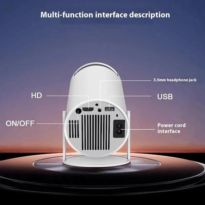 Hy300 4K Smart Home Theater Projector | AIRYAH TECH-AIRYAH Tech
