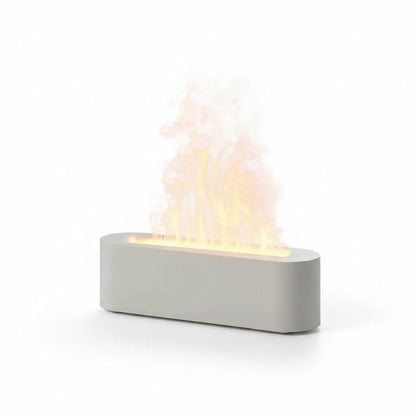 Lumina-Flame 7-Color Ultrasonic Aroma Diffuser & Humidifier | AIRYAH TECH-Computer Accesories-AIRYAH Tech
