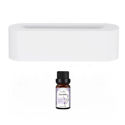 Lumina-Flame 7-Color Ultrasonic Aroma Diffuser & Humidifier | AIRYAH TECH-Computer Accesories-AIRYAH Tech