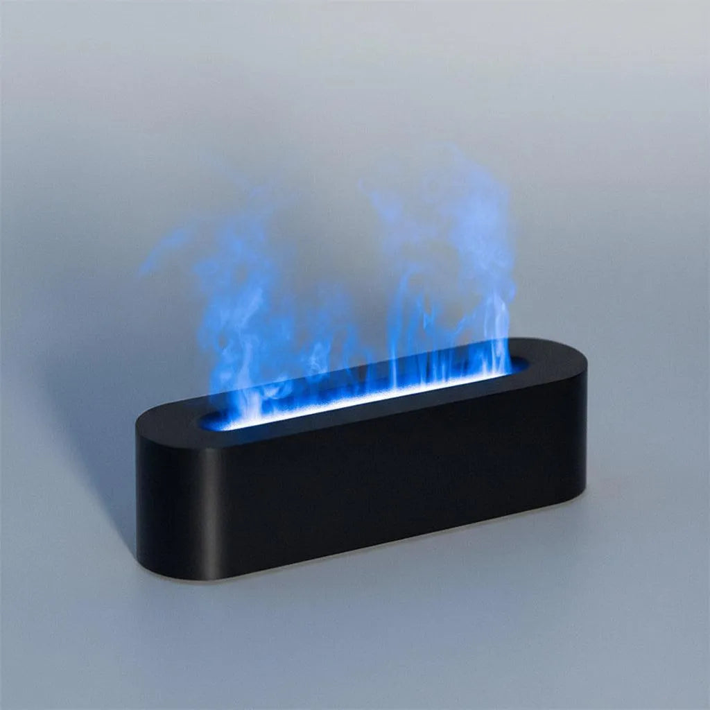 Lumina-Flame 7-Color Ultrasonic Aroma Diffuser & Humidifier | AIRYAH TECH-Computer Accesories-AIRYAH Tech