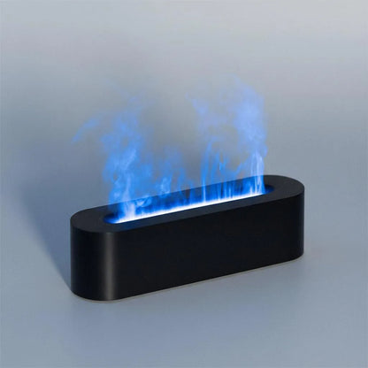 Lumina-Flame 7-Color Ultrasonic Aroma Diffuser & Humidifier | AIRYAH TECH-Computer Accesories-AIRYAH Tech