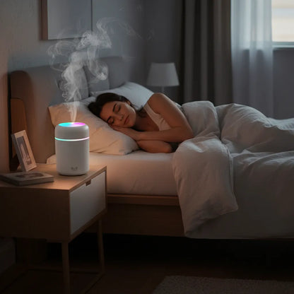 Mini Air Humidifier & Aroma Essential Oil Diffuser | AIRYAH TECH-AIRYAH Tech
