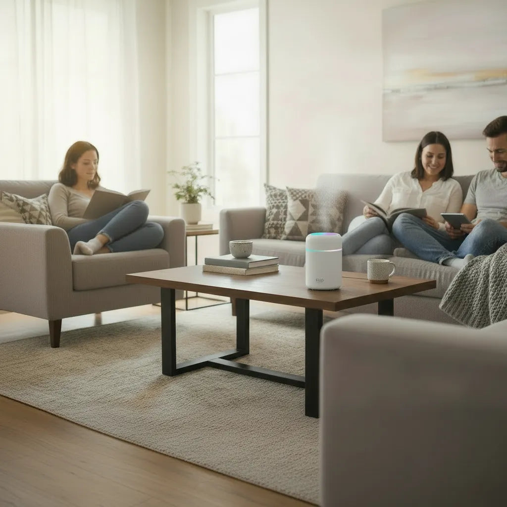 Mini Air Humidifier & Aroma Essential Oil Diffuser | AIRYAH TECH-AIRYAH Tech