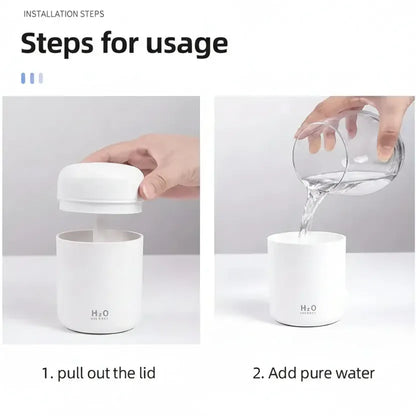 Mini Air Humidifier & Aroma Essential Oil Diffuser | AIRYAH TECH-AIRYAH Tech