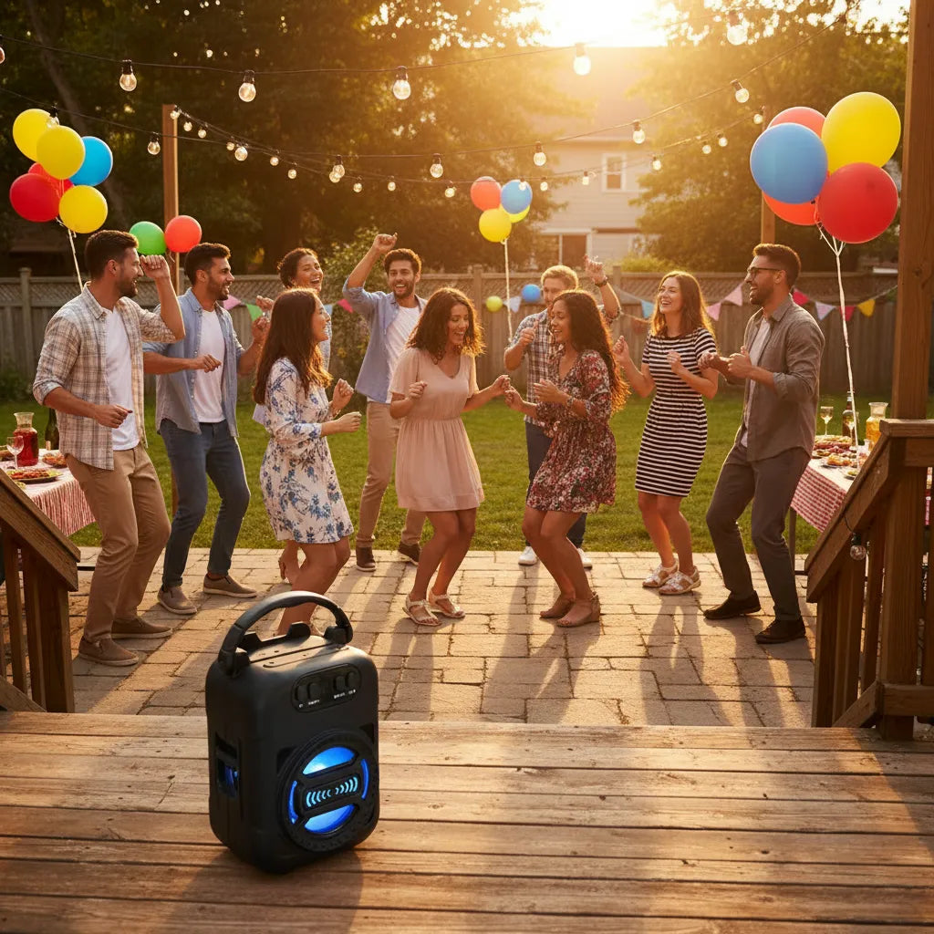 Portable Wireless Bluetooth Light-Up Speaker | AIRYAH TECH-AIRYAH Tech