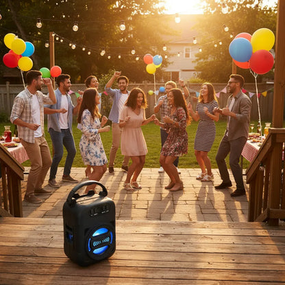Portable Wireless Bluetooth Light-Up Speaker | AIRYAH TECH-AIRYAH Tech