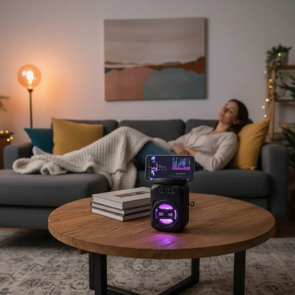 Portable Wireless Bluetooth Light-Up Speaker | AIRYAH TECH-AIRYAH Tech