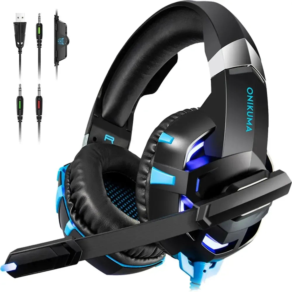 Pro-Series Gaming Headphones with Integrated Microphone | AIRYAH TECH-AIRYAH Tech