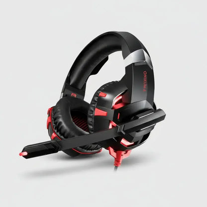 Pro-Series Gaming Headphones with Integrated Microphone | AIRYAH TECH-AIRYAH Tech