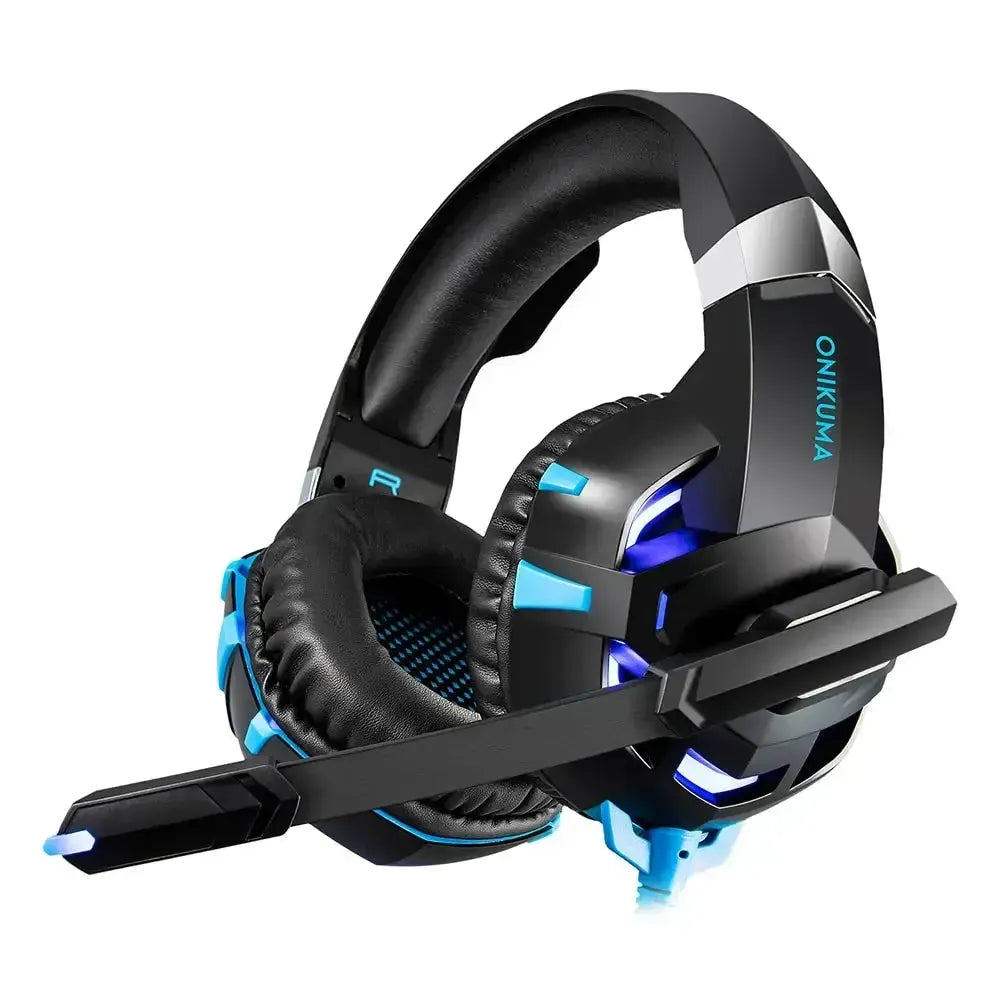 Pro-Series Gaming Headphones with Integrated Microphone | AIRYAH TECH-AIRYAH Tech