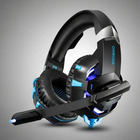 Pro-Series Gaming Headphones with Integrated Microphone | AIRYAH TECH-AIRYAH Tech