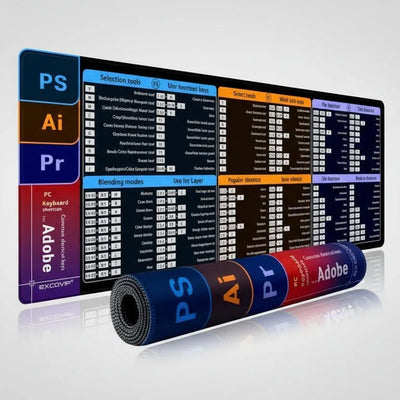 Pro-Series Windows & Office Shortcut Desk Mat | AIRYAH TECH-Computer Accesories-AIRYAH Tech