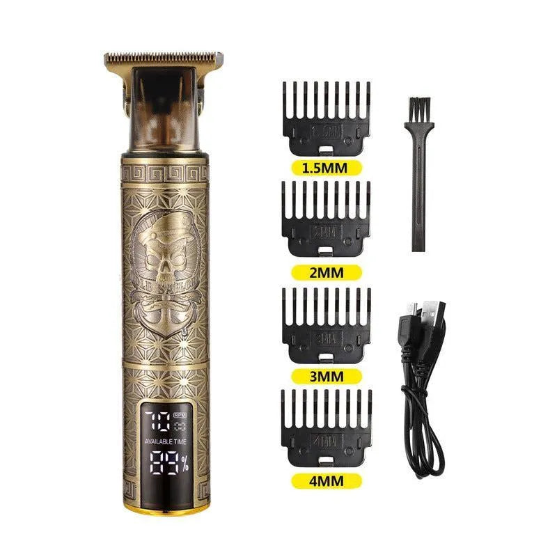Rechargeable Men's Shaver & Precision Trimmer | AIRYAH TECH-AIRYAH Tech