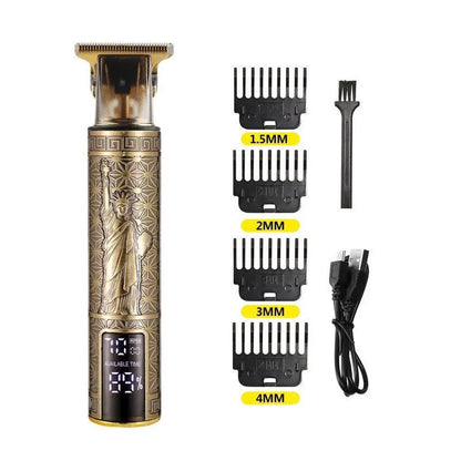 Rechargeable Men's Shaver & Precision Trimmer | AIRYAH TECH-AIRYAH Tech