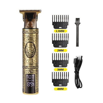Rechargeable Men's Shaver & Precision Trimmer | AIRYAH TECH-AIRYAH Tech