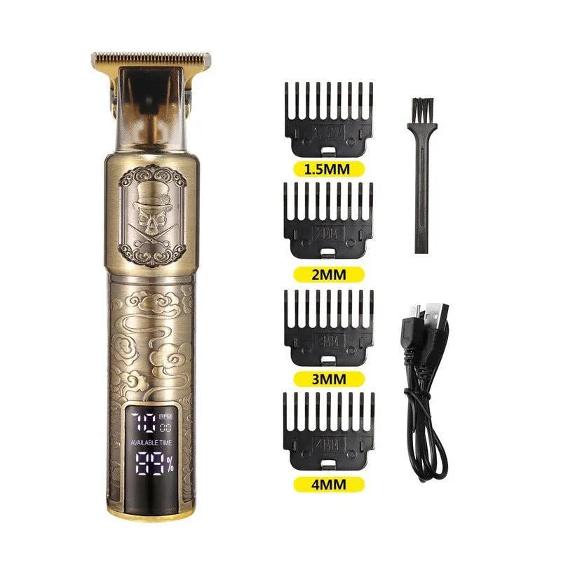 Rechargeable Men's Shaver & Precision Trimmer | AIRYAH TECH-AIRYAH Tech