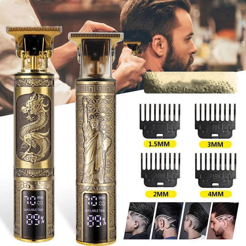 Rechargeable Men's Shaver & Precision Trimmer | AIRYAH TECH-AIRYAH Tech