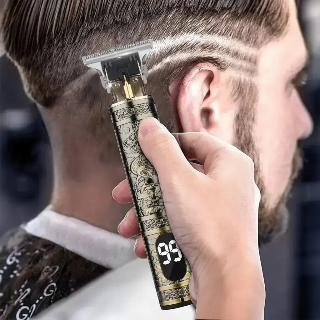 Rechargeable Men's Shaver & Precision Trimmer | AIRYAH TECH-AIRYAH Tech