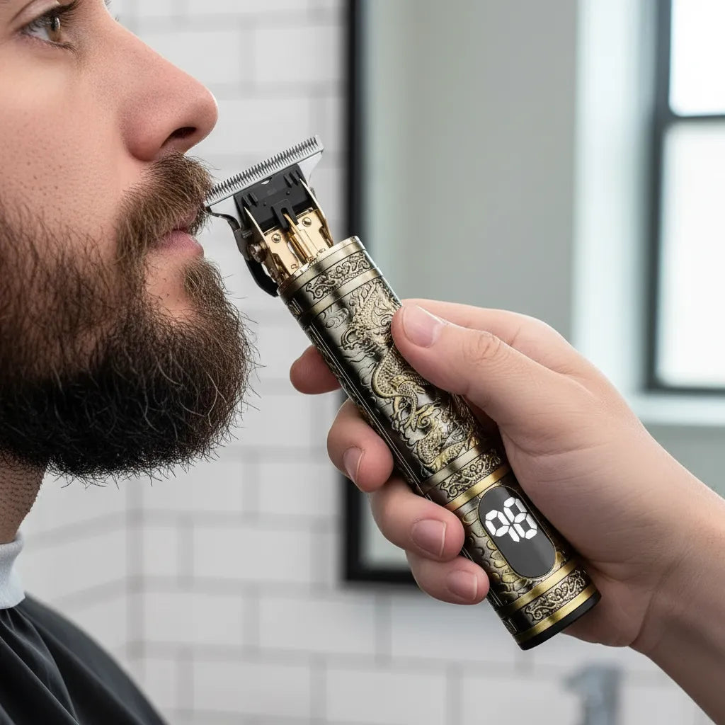 Rechargeable Men's Shaver & Precision Trimmer | AIRYAH TECH-AIRYAH Tech