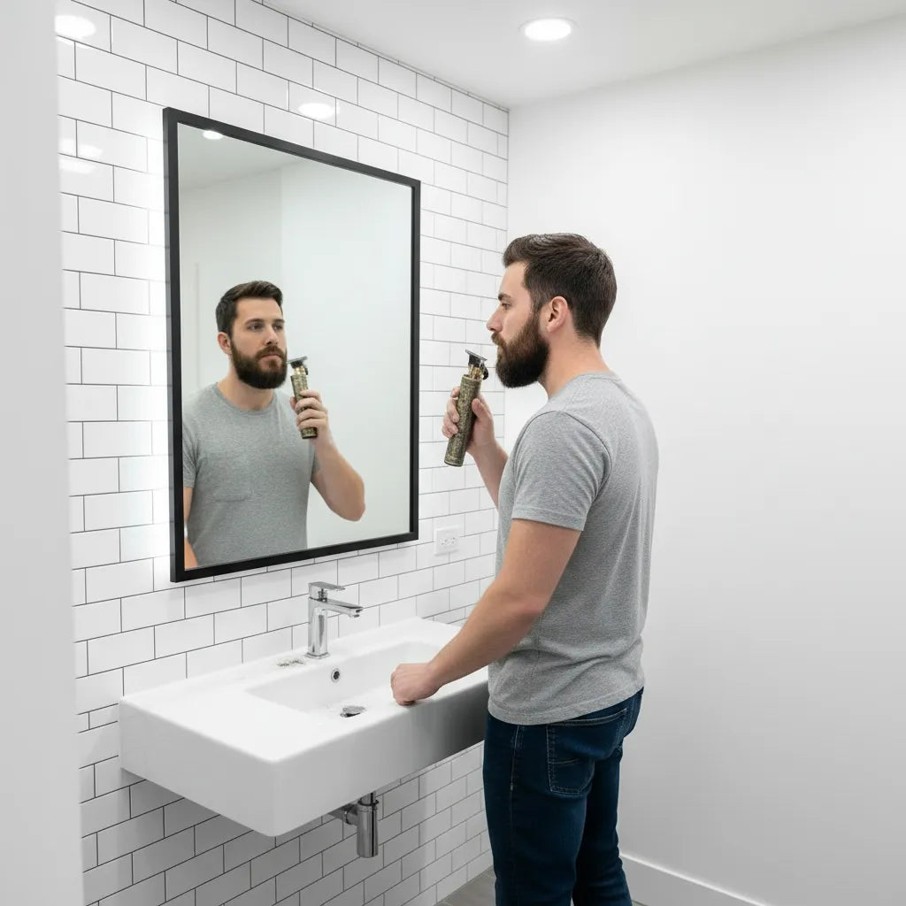 Rechargeable Men's Shaver & Precision Trimmer | AIRYAH TECH-AIRYAH Tech