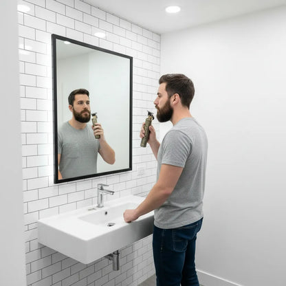 Rechargeable Men's Shaver & Precision Trimmer | AIRYAH TECH-AIRYAH Tech