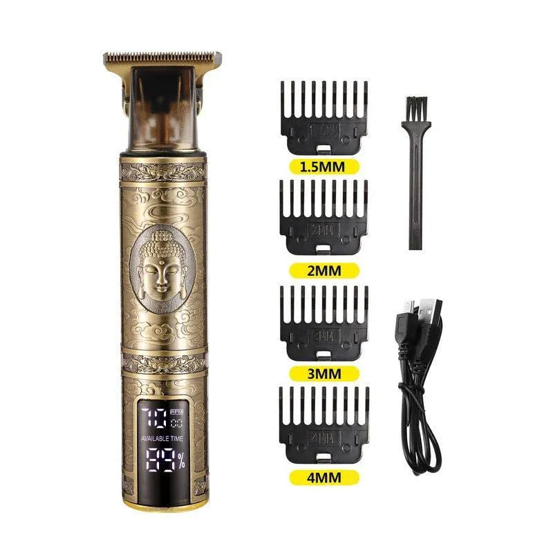 Rechargeable Men's Shaver & Precision Trimmer | AIRYAH TECH-AIRYAH Tech