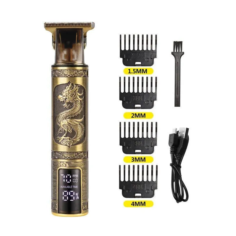 Rechargeable Men's Shaver & Precision Trimmer | AIRYAH TECH-AIRYAH Tech