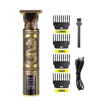 Rechargeable Men's Shaver & Precision Trimmer | AIRYAH TECH-AIRYAH Tech