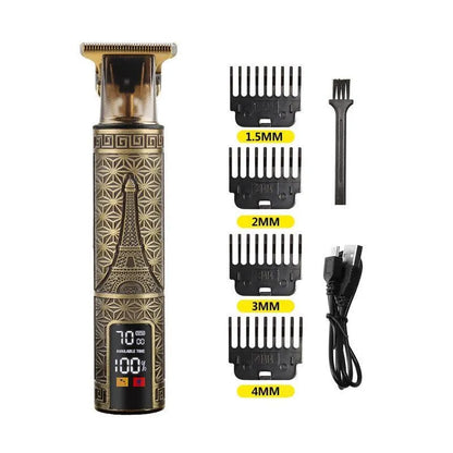 Rechargeable Men's Shaver & Precision Trimmer | AIRYAH TECH-AIRYAH Tech