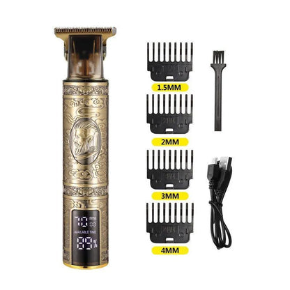 Rechargeable Men's Shaver & Precision Trimmer | AIRYAH TECH-AIRYAH Tech