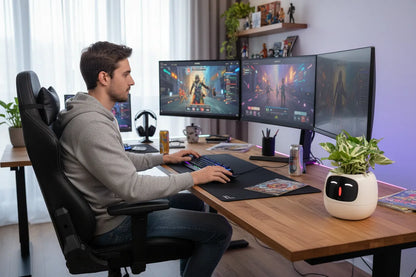 Smart AI Plant Pet & Interactive Planter with 49+ Expressions | AIRYAH TECH-Computer Accesories-AIRYAH Tech