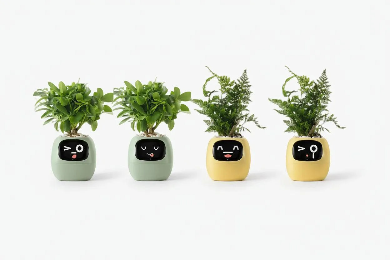 Smart AI Plant Pet & Interactive Planter with 49+ Expressions | AIRYAH TECH-Computer Accesories-AIRYAH Tech