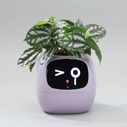 Smart AI Plant Pet & Interactive Planter with 49+ Expressions | AIRYAH TECH-Computer Accesories-AIRYAH Tech