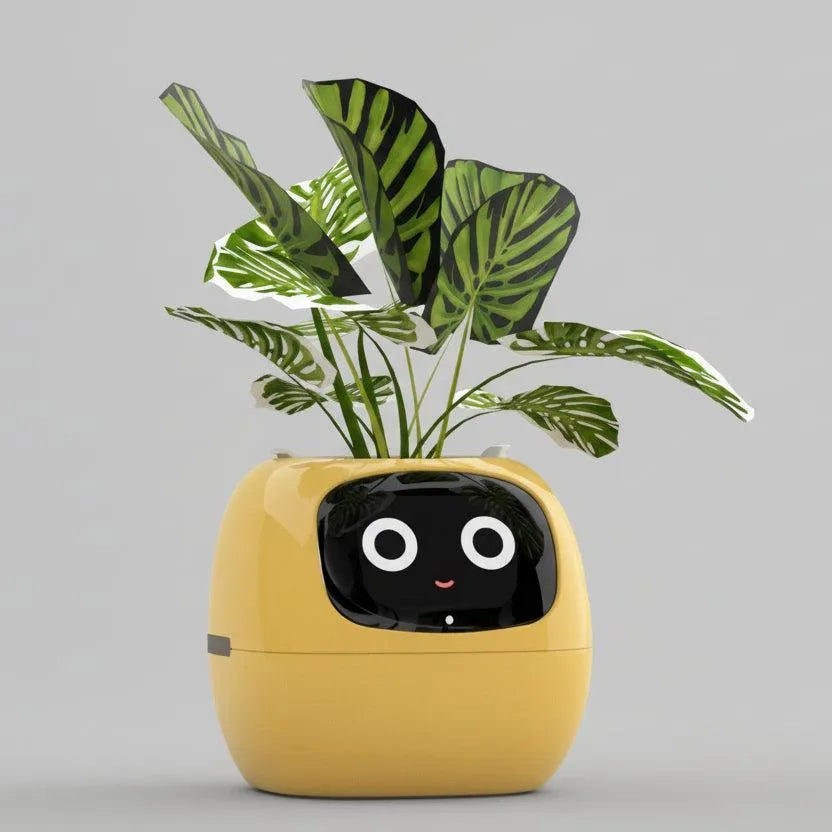 Smart AI Plant Pet & Interactive Planter with 49+ Expressions | AIRYAH TECH-Computer Accesories-AIRYAH Tech