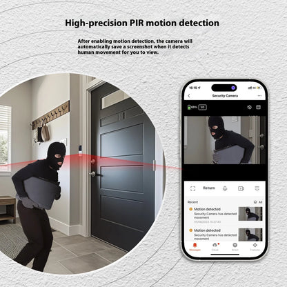 Smart WiFi HD Video Doorbell | 1080P Wireless Security Camera & Intercom | AIRYAH TECH-Computer Accesories-AIRYAH Tech