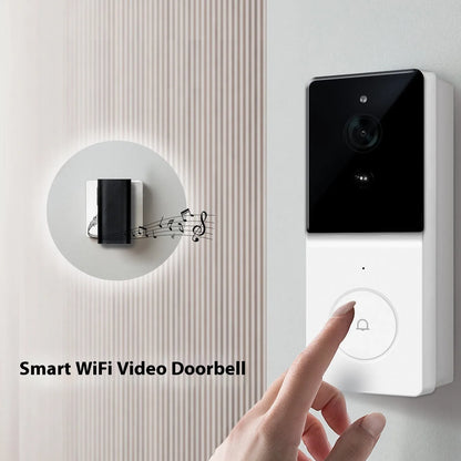 Smart WiFi HD Video Doorbell | 1080P Wireless Security Camera & Intercom | AIRYAH TECH-Computer Accesories-AIRYAH Tech
