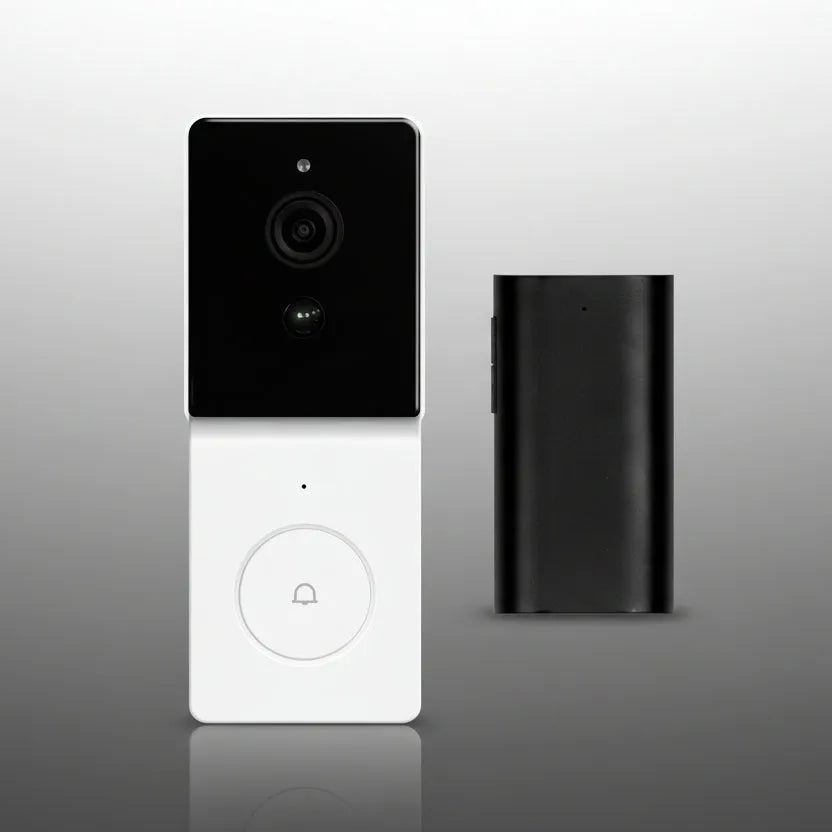 Smart WiFi HD Video Doorbell | 1080P Wireless Security Camera & Intercom | AIRYAH TECH-Computer Accesories-AIRYAH Tech