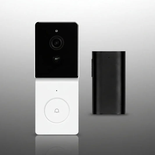 Smart WiFi HD Video Doorbell | 1080P Wireless Security Camera & Intercom | AIRYAH TECH-Computer Accesories-AIRYAH Tech