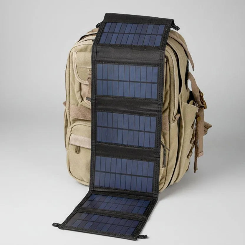 Solar-Flow 20W Portable Multi-Device Folding Solar Charger | AIRYAH TECH-Computer Accesories-AIRYAH Tech
