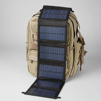 Solar-Flow 20W Portable Multi-Device Folding Solar Charger | AIRYAH TECH-Computer Accesories-AIRYAH Tech