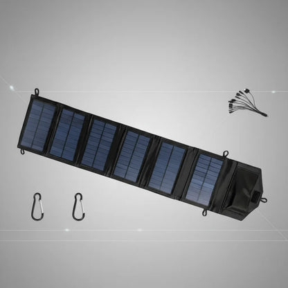 Solar-Flow 20W Portable Multi-Device Folding Solar Charger | AIRYAH TECH-Computer Accesories-AIRYAH Tech