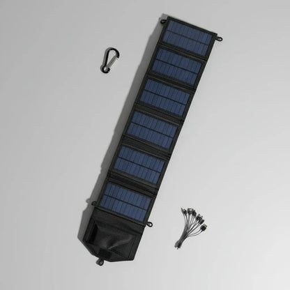 Solar-Flow 20W Portable Multi-Device Folding Solar Charger | AIRYAH TECH-Computer Accesories-AIRYAH Tech