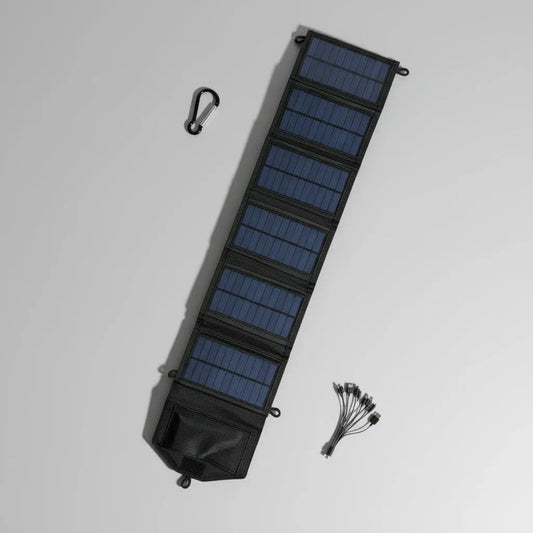Solar-Flow 20W Portable Multi-Device Folding Solar Charger | AIRYAH TECH-Computer Accesories-AIRYAH Tech