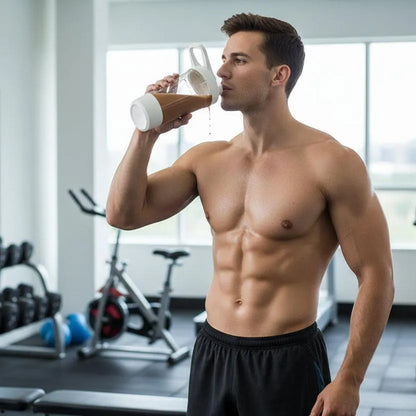 Turbo-Mix 400ml High-Speed Electric Shaker Bottle | AIRYAH TECH-Smart Devices-AIRYAH Tech