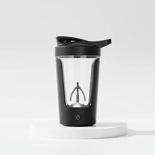 Turbo-Mix 400ml High-Speed Electric Shaker Bottle | AIRYAH TECH-Smart Devices-AIRYAH Tech