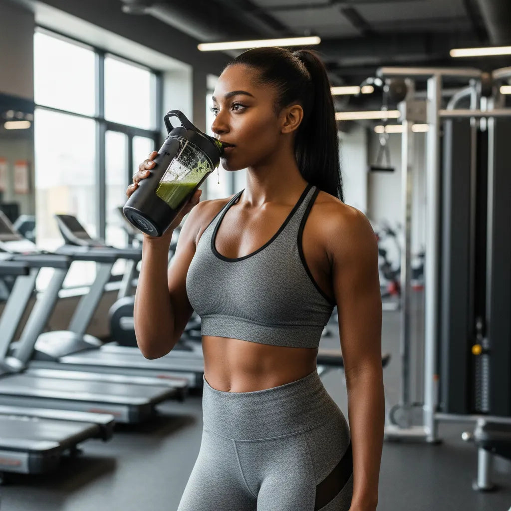 Turbo-Mix 400ml High-Speed Electric Shaker Bottle | AIRYAH TECH-Smart Devices-AIRYAH Tech