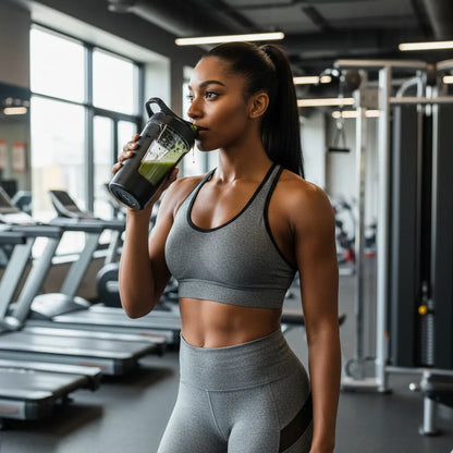 Turbo-Mix 400ml High-Speed Electric Shaker Bottle | AIRYAH TECH-Smart Devices-AIRYAH Tech