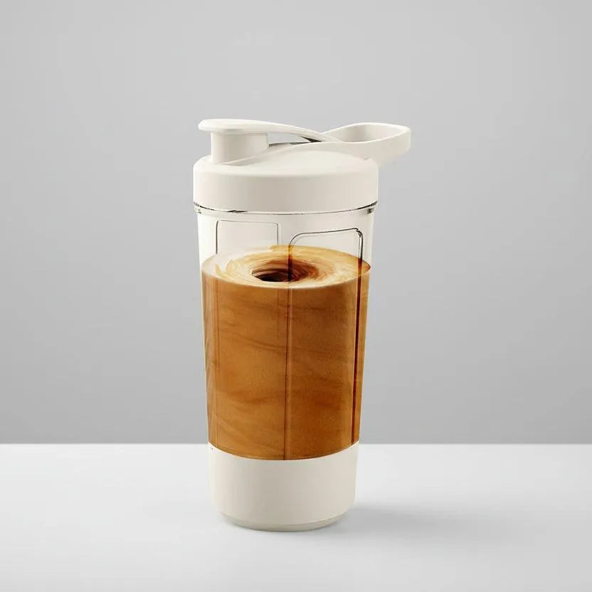 Turbo-Mix 400ml High-Speed Electric Shaker Bottle | AIRYAH TECH-Smart Devices-AIRYAH Tech