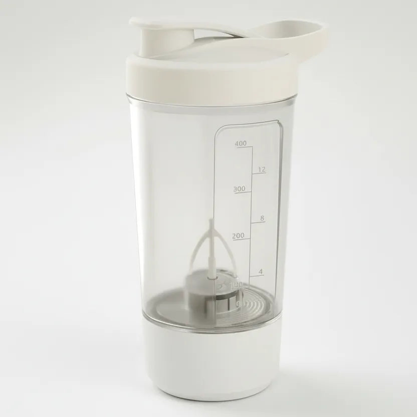 Turbo-Mix 400ml High-Speed Electric Shaker Bottle | AIRYAH TECH-Smart Devices-AIRYAH Tech