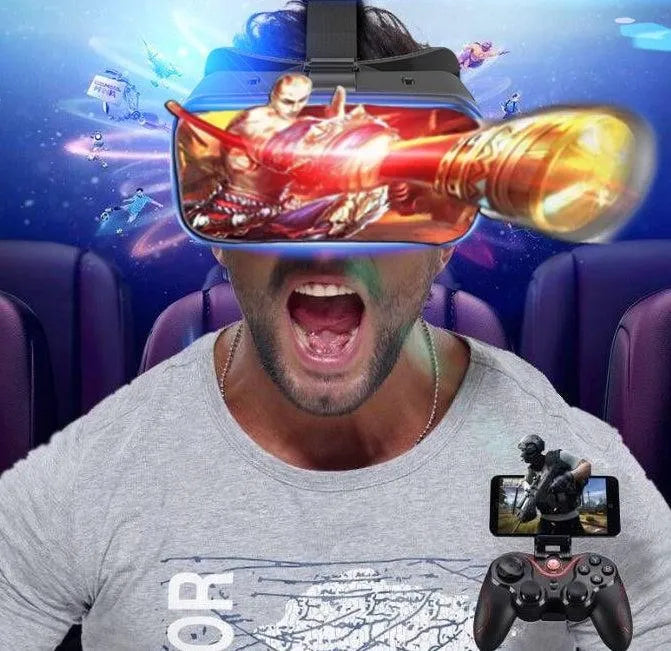 VRG Pro 3D Full-Screen Virtual Reality Headset | AIRYAH TECH-Computer Accesories-AIRYAH Tech
